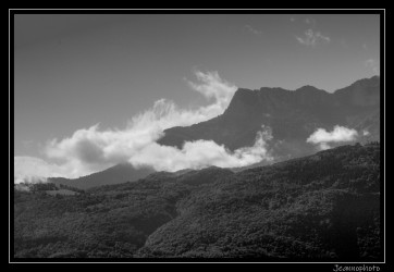Vercors depuis Tullins